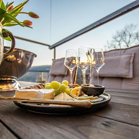 Burg Gutenfels Hotel Kaub