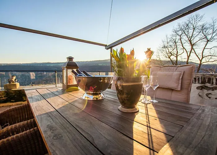 Hotel Burg Gutenfels Kaub